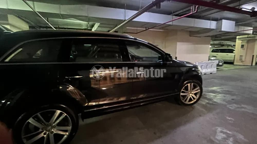 Used Audi Q7 45 TFSI S-Line Quattro (252 HP) 2014