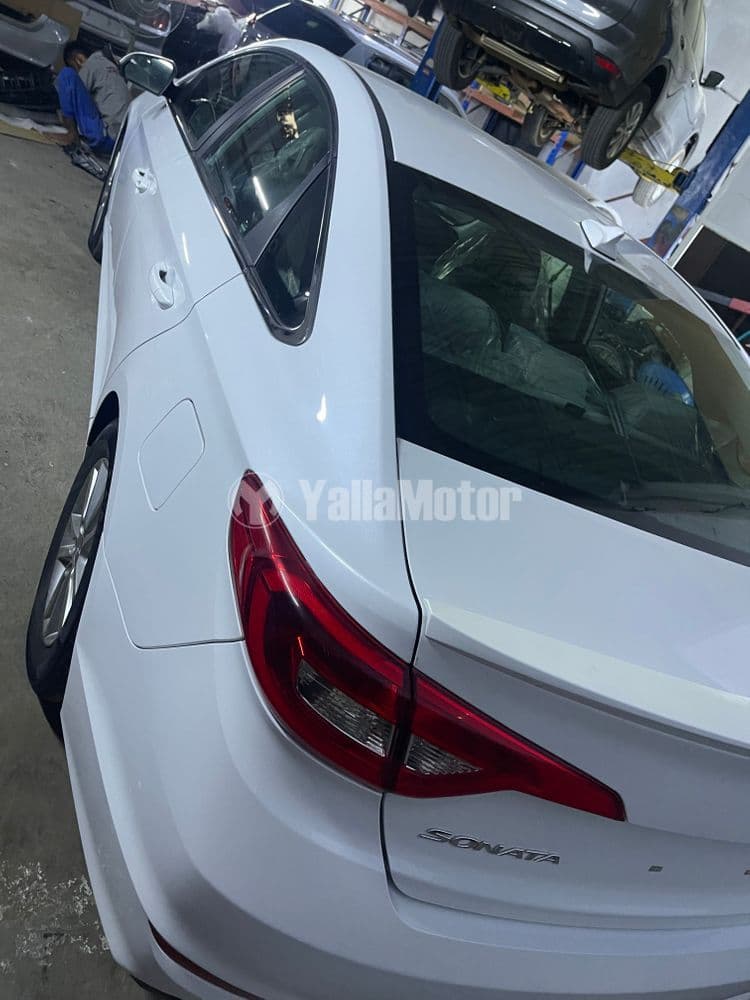 هيونداي سوناتا 2.4L Top 2017 مستعملة