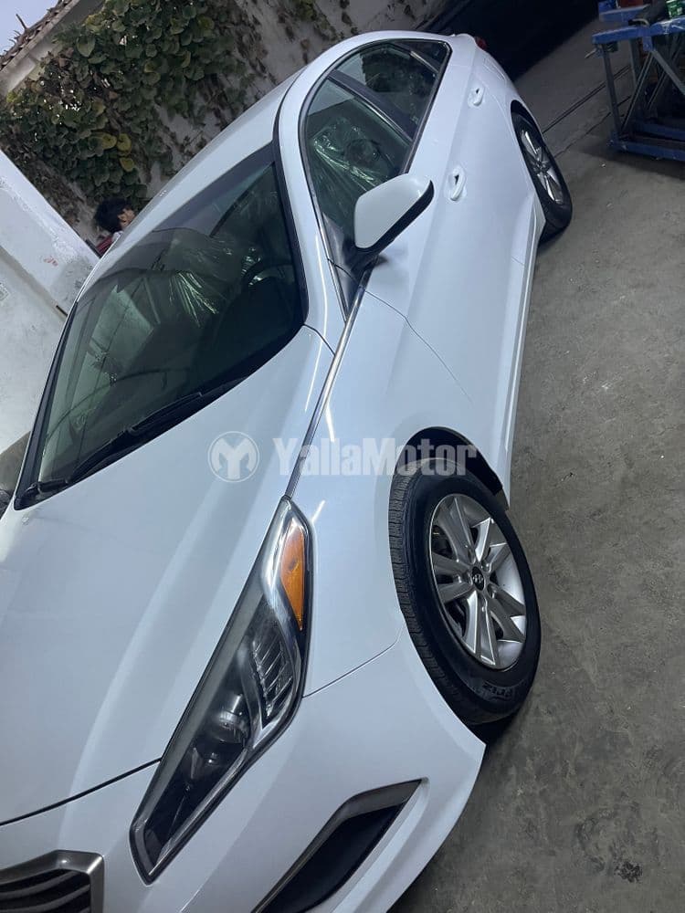 هيونداي سوناتا 2.4L Top 2017 مستعملة