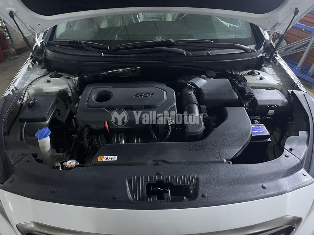 هيونداي سوناتا 2.4L Top 2017 مستعملة