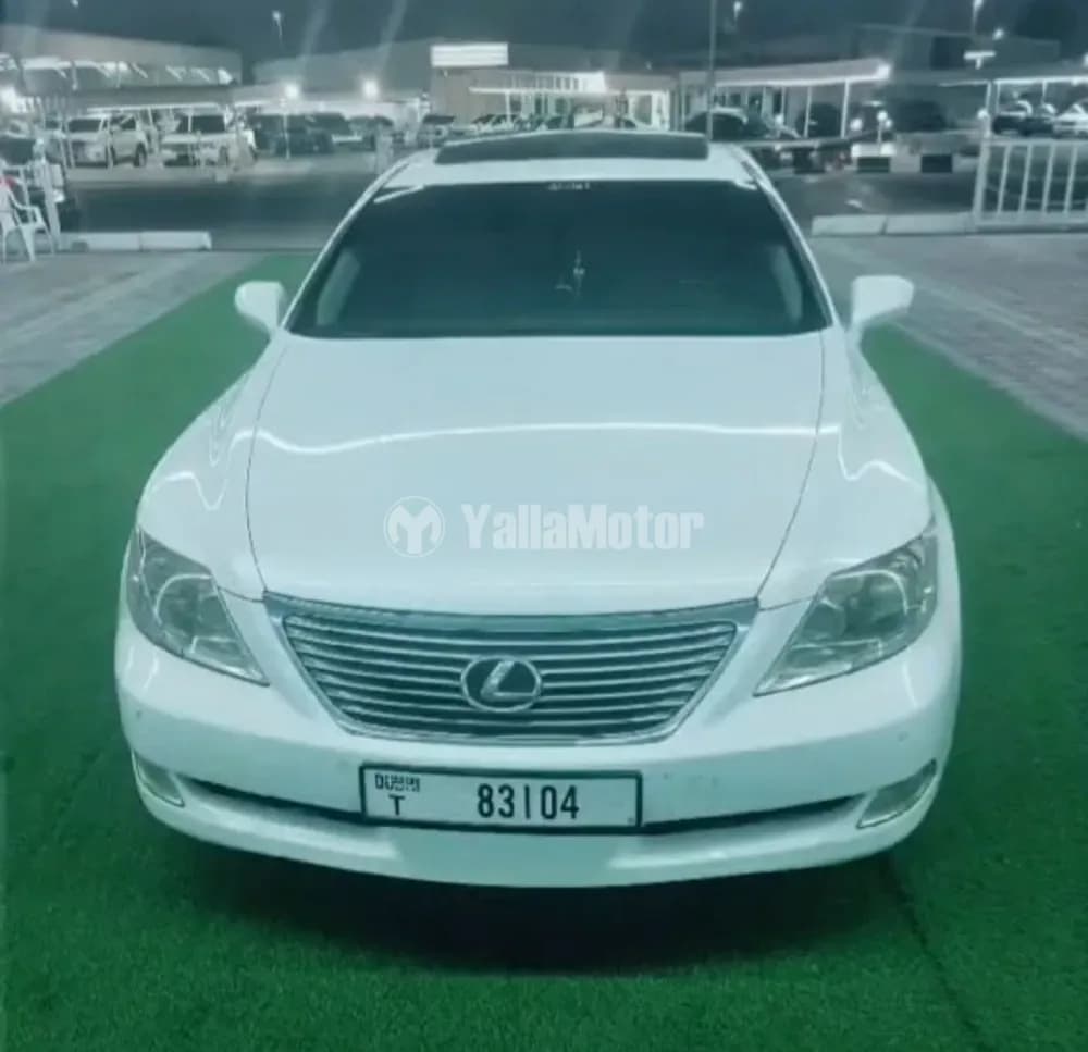 Used Lexus LS 460 4 door 4.6L SWB 2007