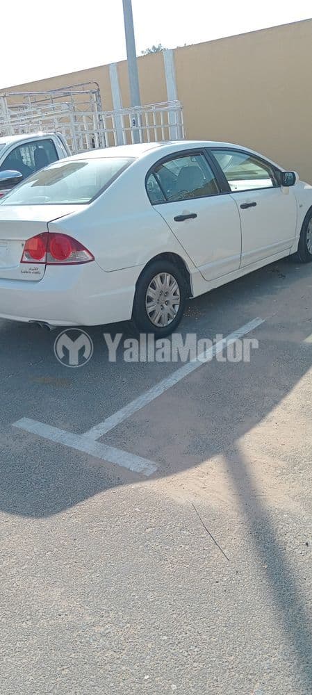 هوندا سيفيك 1.8 ال اكس آي 2008 مستعملة