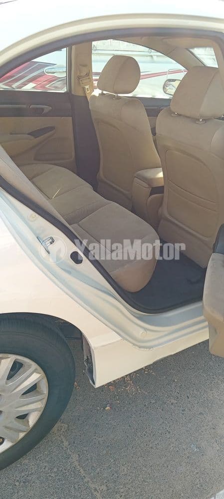 هوندا سيفيك 1.8 ال اكس آي 2008 مستعملة