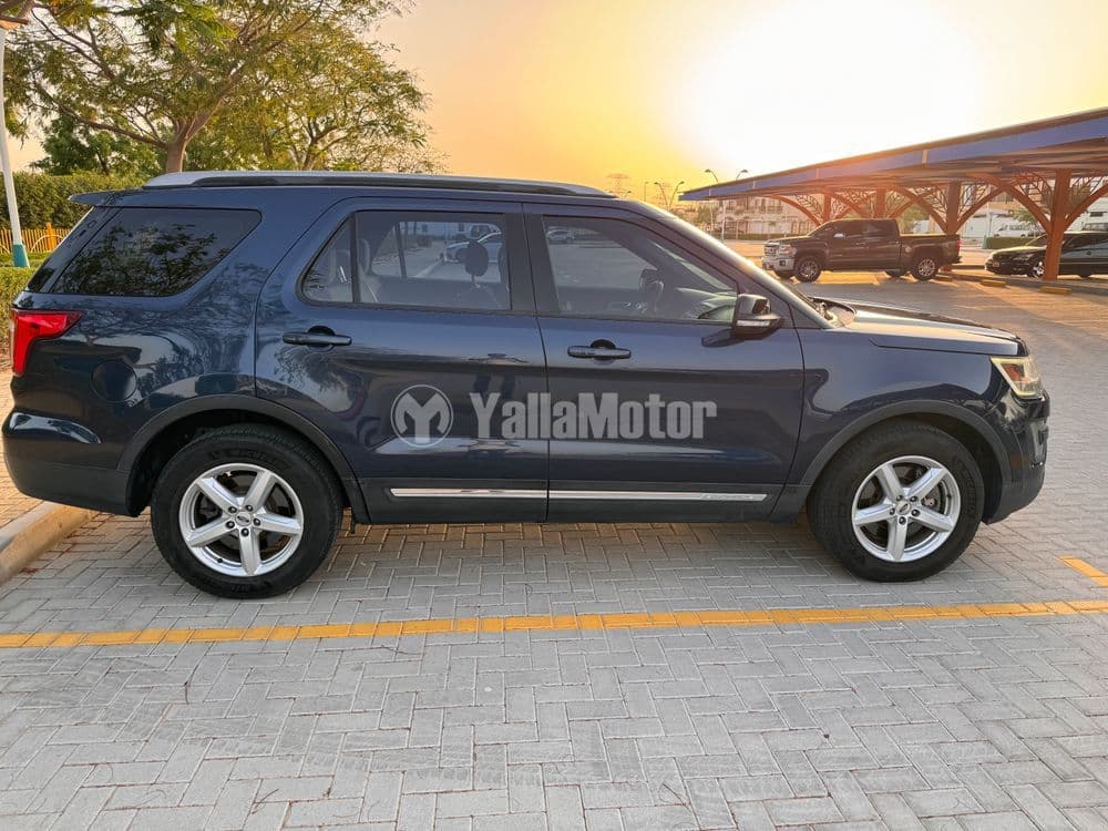 فورد إكسبلورر 3.5L V6 XLT 2016 مستعملة