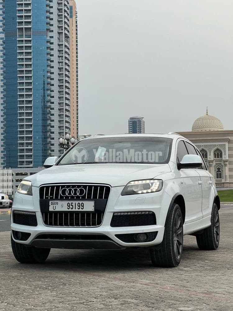 أودي كيو7 2013 مستعملة