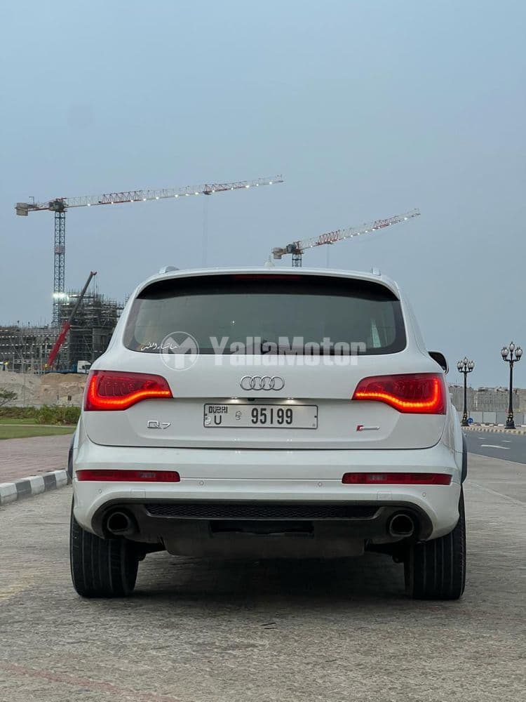 أودي كيو7 2013 مستعملة