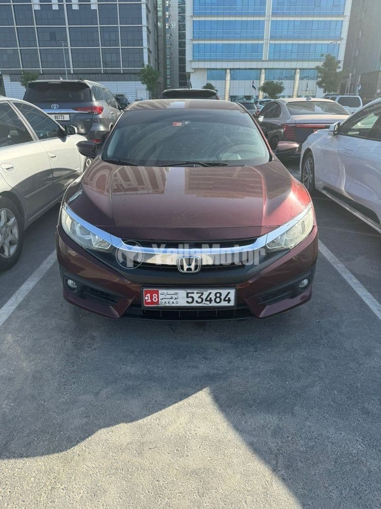 Used Honda Civic 2.0 EX 2017