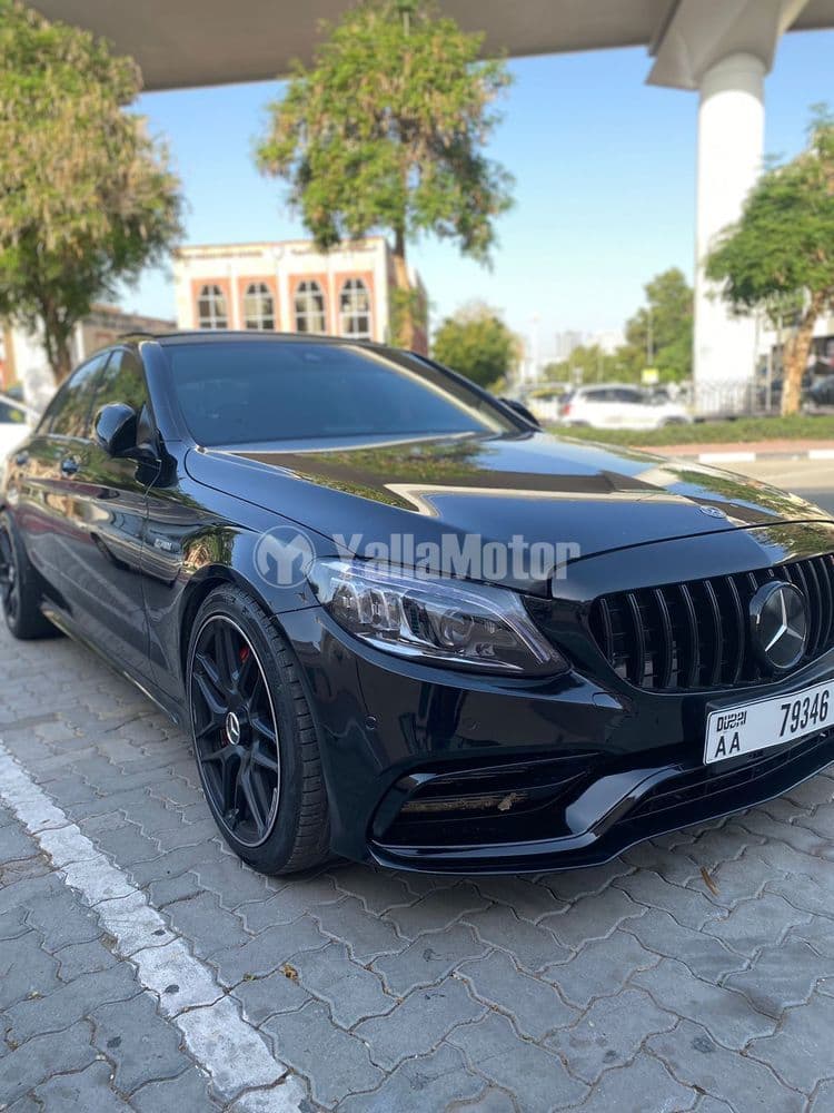 Used Mercedes-Benz C-Class C 43 AMG 4MATIC 2018