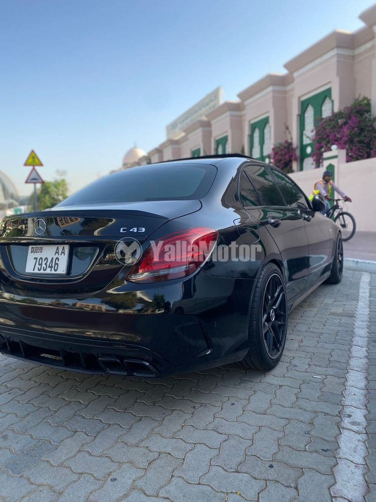 مستعملة مرسيدس بنز سي-كلاس C 43 AMG 4MATIC 2018