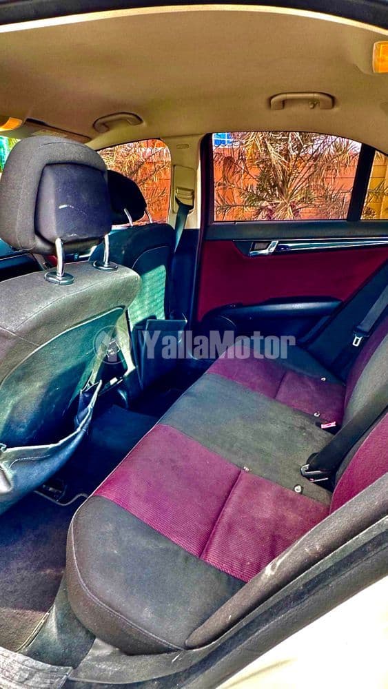 مرسيدس بنز الفئة سي 2008 مستعملة