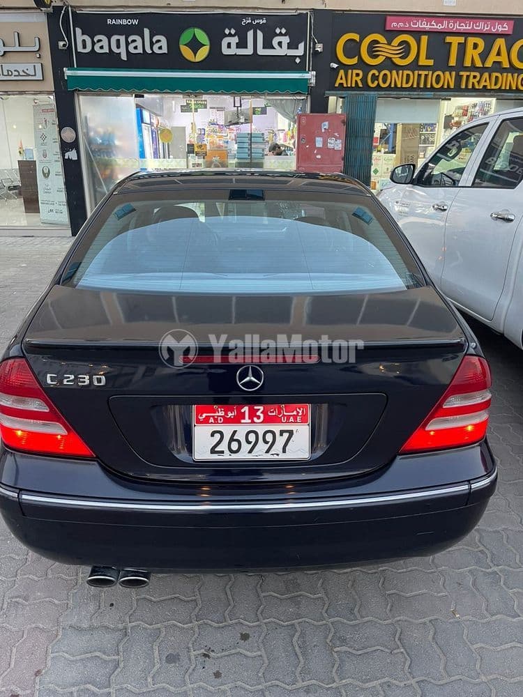 Used Mercedes-Benz C-Class C 230 2007