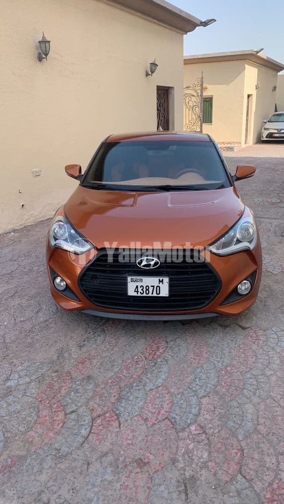 Used Hyundai Veloster Turbo 1.6L T-GDI 2016