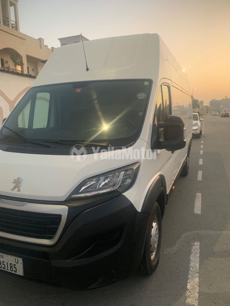 Used Peugeot Boxer 3.0L Diesel 2015