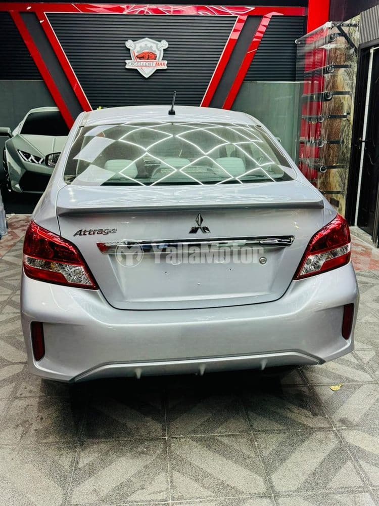 Used Mitsubishi Attrage 1.2 GLX 2021