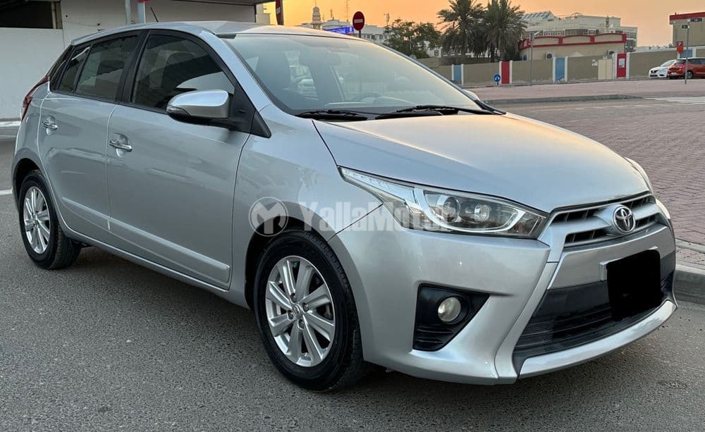 Used Toyota Yaris Hatchback 1.5L SE plus 2015