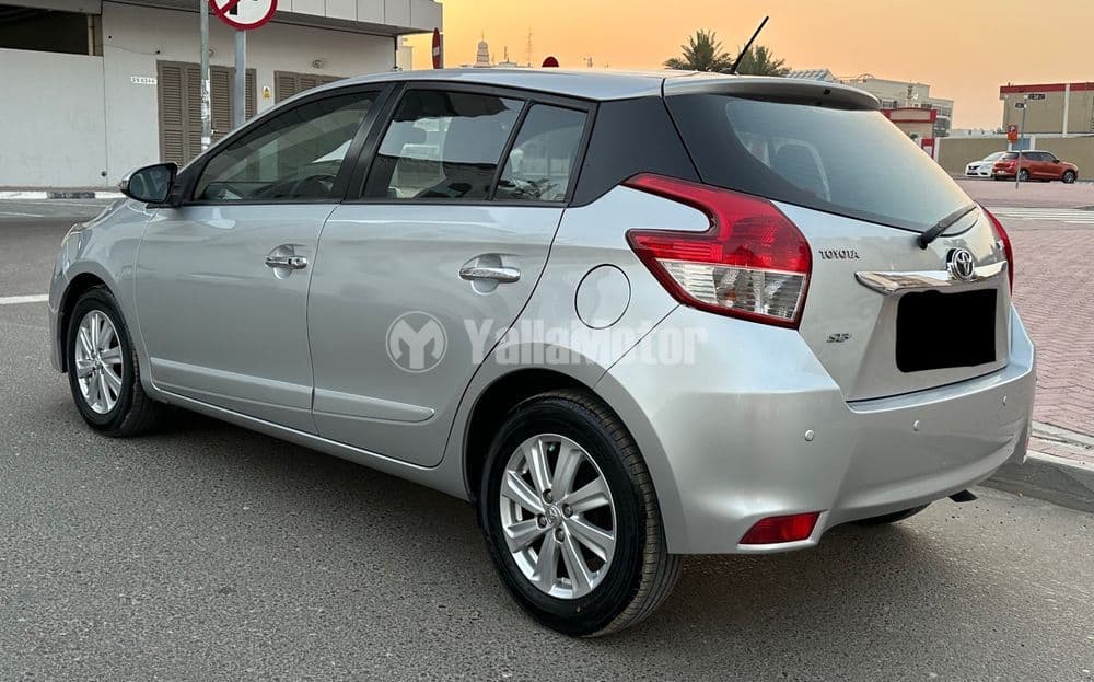 Used Toyota Yaris Hatchback 1.5L SE plus 2015