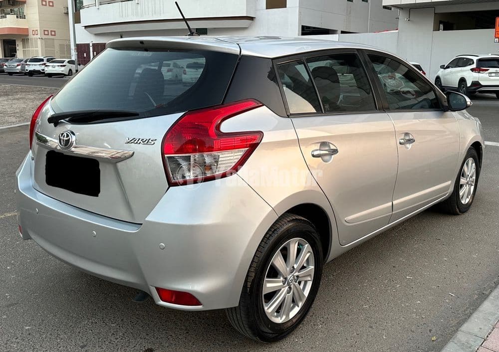 Used Toyota Yaris Hatchback 1.5L SE plus 2015