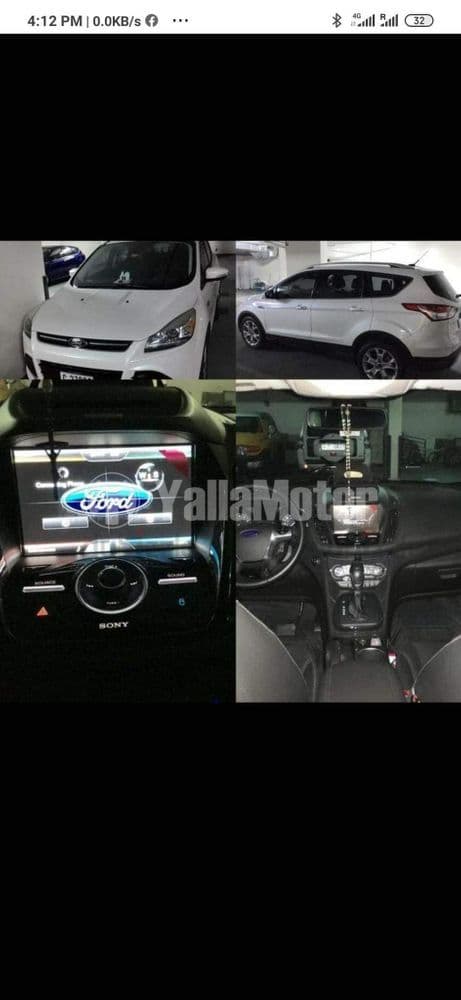 فورد اسكيب تاتينيوم 2014 مستعملة