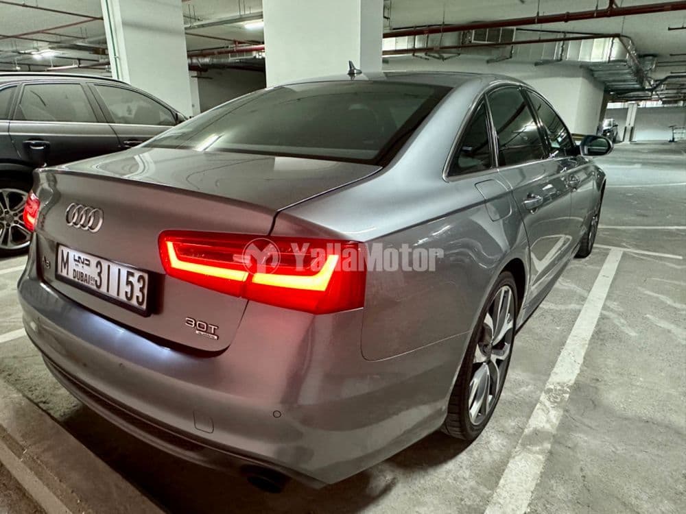 Used Audi A6 3.0 TFSI V6 340 HP quattro 2013