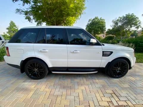 Used Land Rover Range Rover Sport HSE 2012