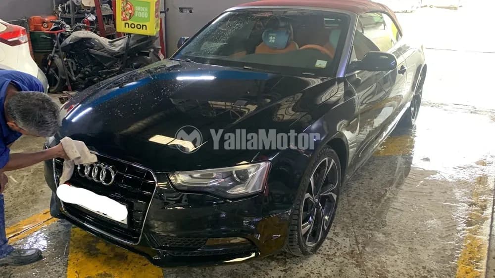 Used Audi A5 Cabriolet 2015