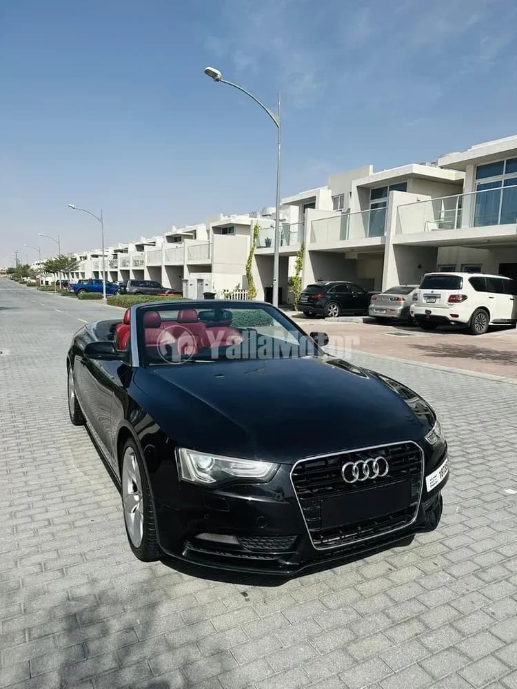 Used Audi A5 Convertible 2013