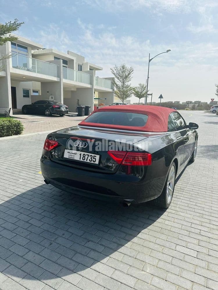 Used Audi A5 Convertible 2013