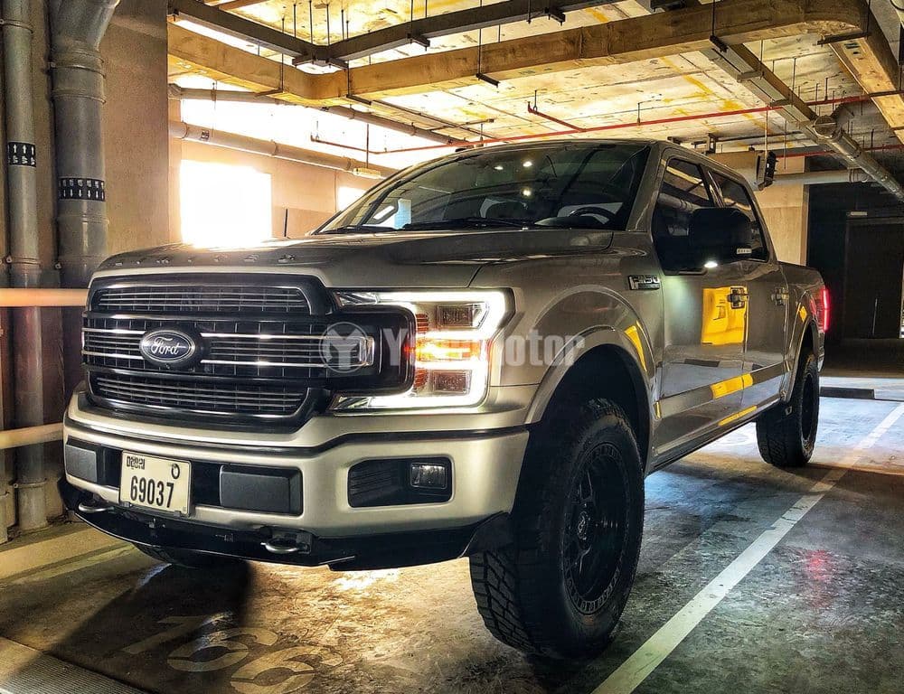 Used Ford F-150 3.5L EcoBoost Crew Cab Limited 2018