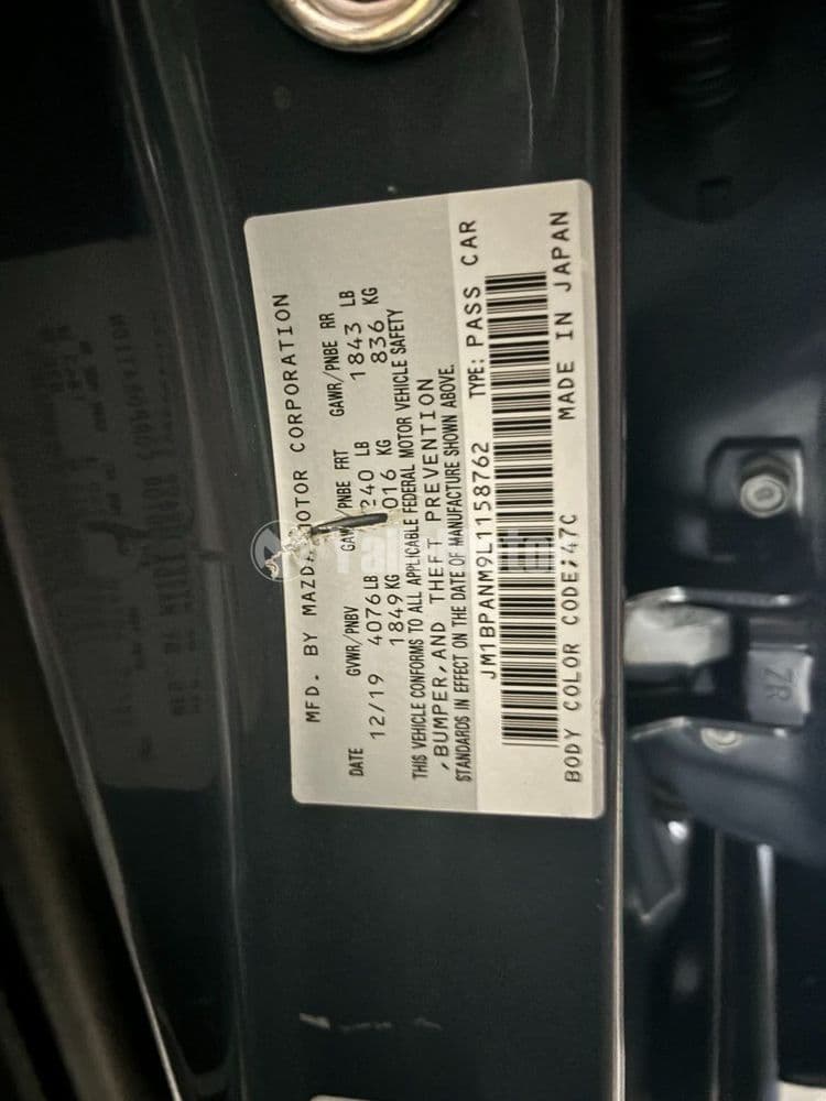 مستعملة مازدا 3 هاتشباك 2020