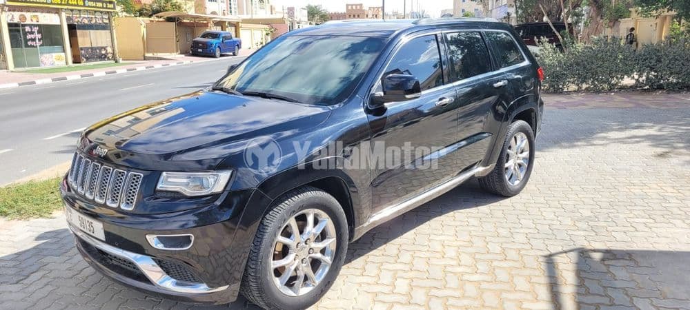 Used Jeep Grand Cherokee Summit 5.7L 2014