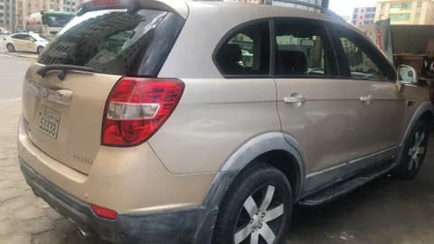 شفروليه كابتيفا 2.4L 2011 مستعملة شفروليه كابتيفا 2.4L 2011 مستعملة للبيع