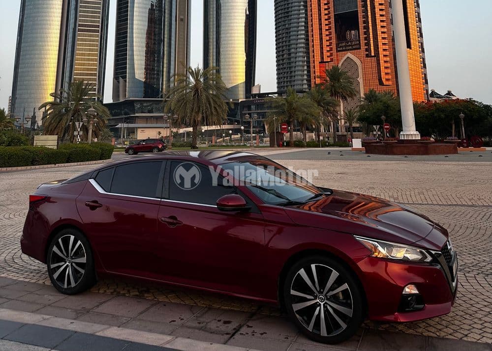 Used Nissan Altima 2.5 Sport 2019