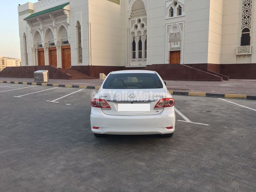 Used Toyota Corolla 1.8L 2013