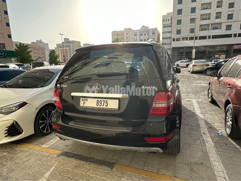 مستعملة مرسيدس بنز ML350 2011