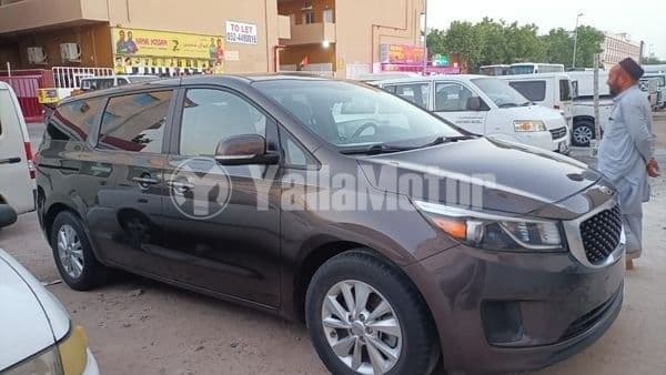 مستعملة كيا Sedona 2017