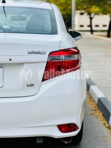 مستعملة تويوتا يارس 2017