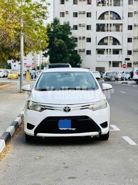 Used Toyota Yaris 2017
