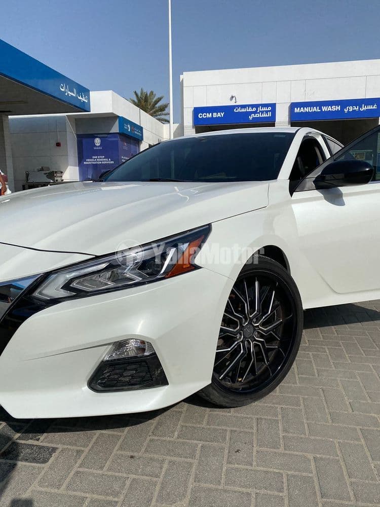Used Nissan Altima 2.5 S 2020