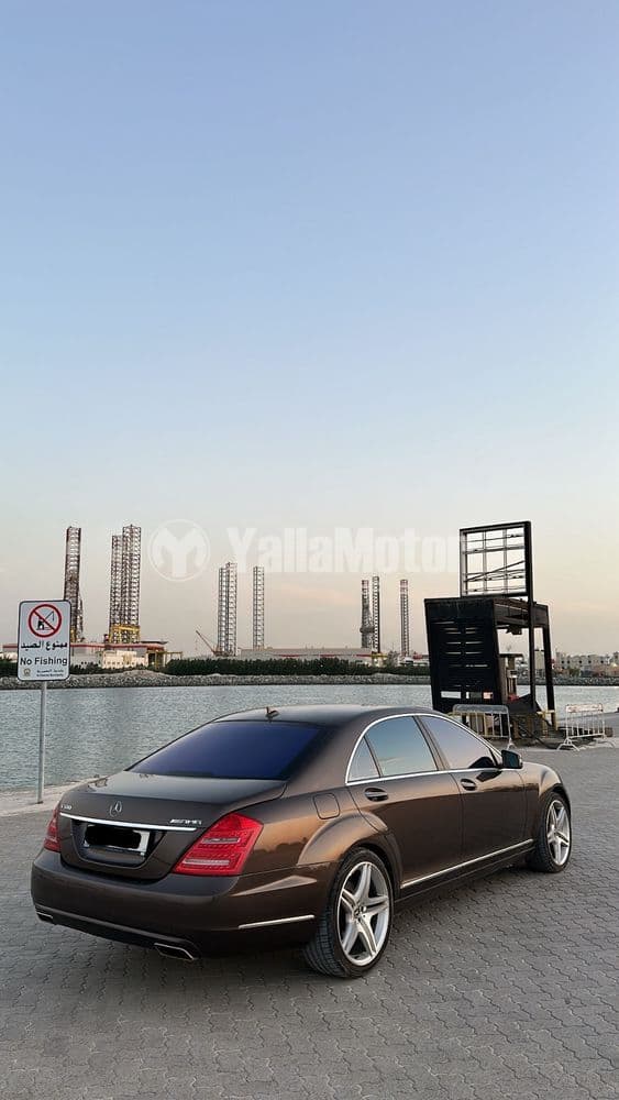 Used Mercedes-Benz S-Class S 500 4MATIC 2011
