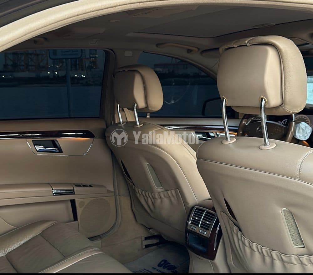 مرسيدس بنز الفئة أس S 500 4MATIC 2011 مستعملة