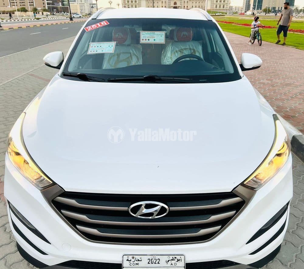 New Hyundai Tucson Turbo 2016