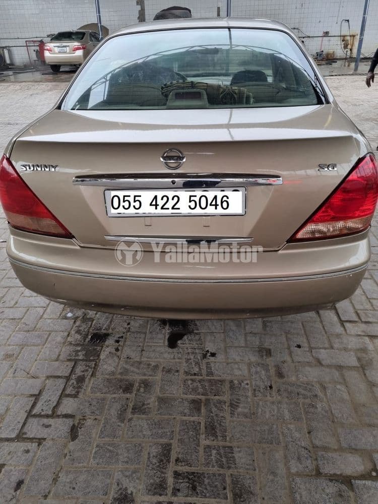 مستعملة نيسان صني 1.6L SL 2005