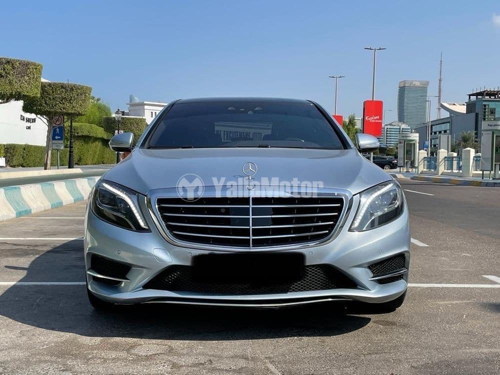 Used Mercedes-Benz S-Class S 500 L 2014
