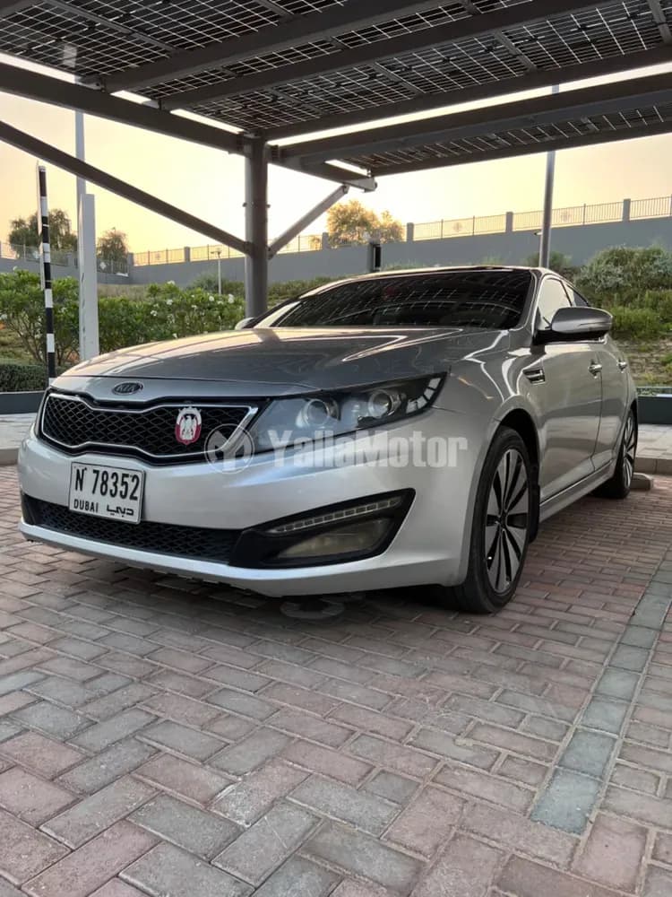 Used Kia Optima 2.4L Top 2012