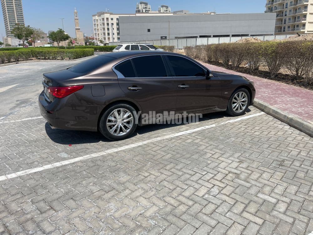 انفينيتي كيو50 2.0 توربو 2016 مستعملة