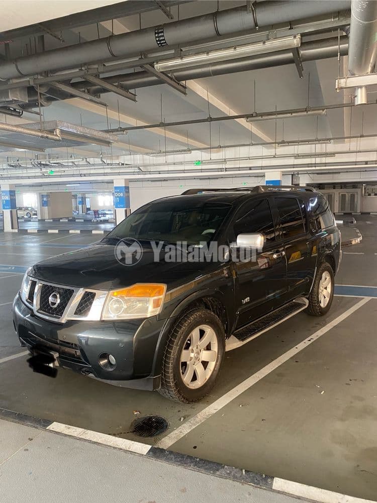 نيسان ارمادا 5.6 LE 2009 مستعملة