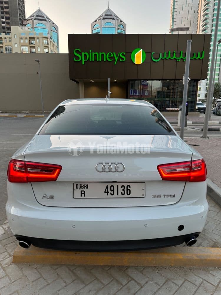 أودي أي6 2.0L 190 HP 2015 مستعملة