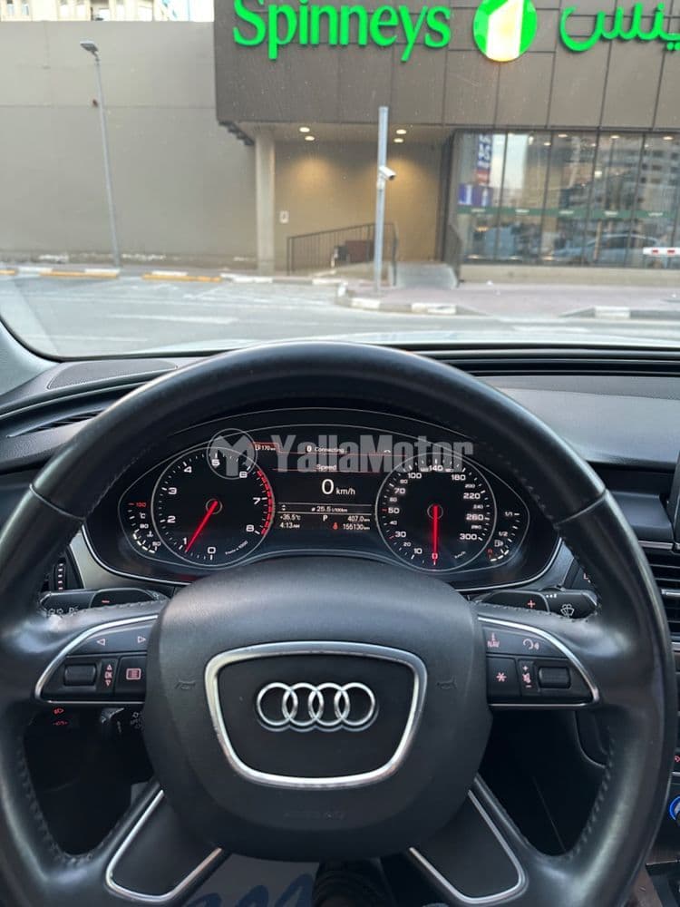 أودي أي6 2.0L 190 HP 2015 مستعملة