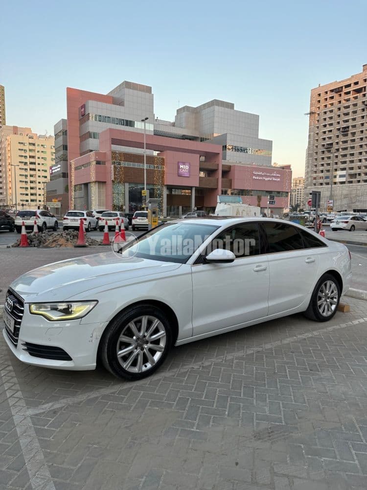أودي أي6 2.0L 190 HP 2015 مستعملة