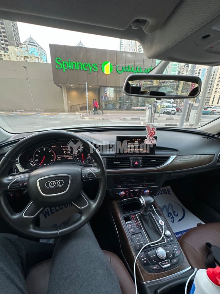 أودي أي6 2.0L 190 HP 2015 مستعملة